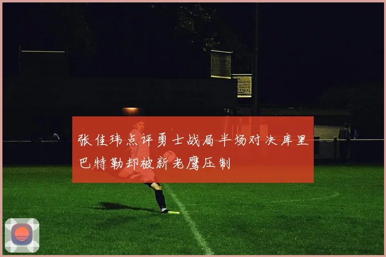 张佳玮点评勇士战局半场对决库里巴特勒却被新老鹰压制