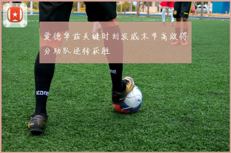 爱德华兹关键时刻发威末节高效得分助队逆转获胜